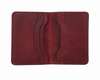 Tarjetero de Cuero Genuino — Slim Card Holder